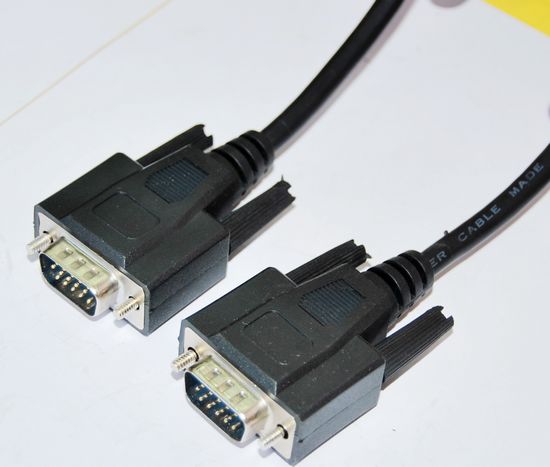  电脑连接线DVI 24+1公VGA公连接线