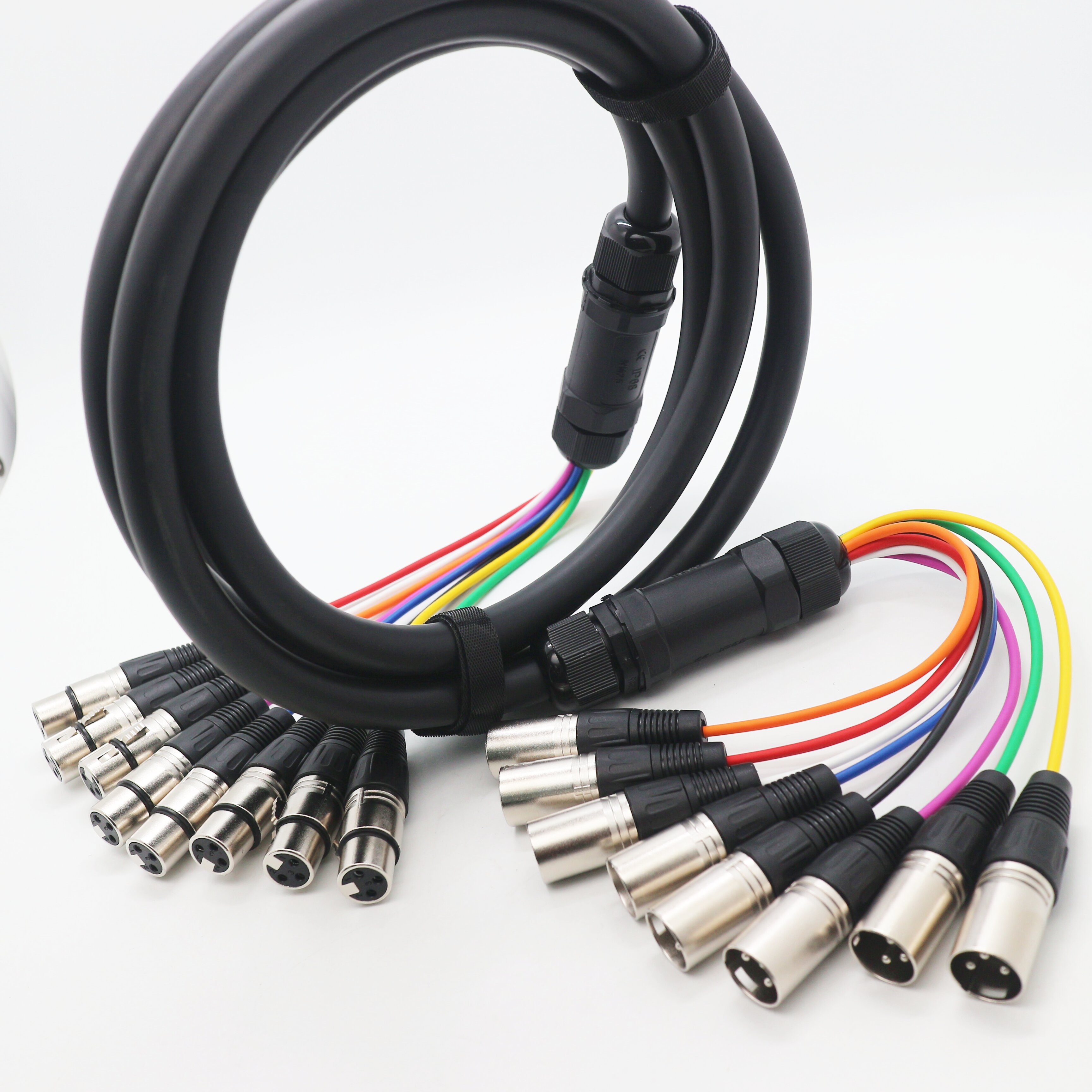 8通道8CH XLR卡隆..